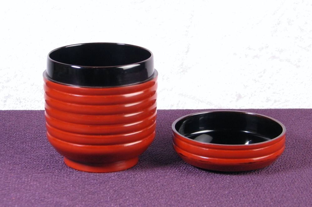 時代古作品 本天然木造り 根来【根来漆器】茶入 棗 茶道具 茶器 時代箱