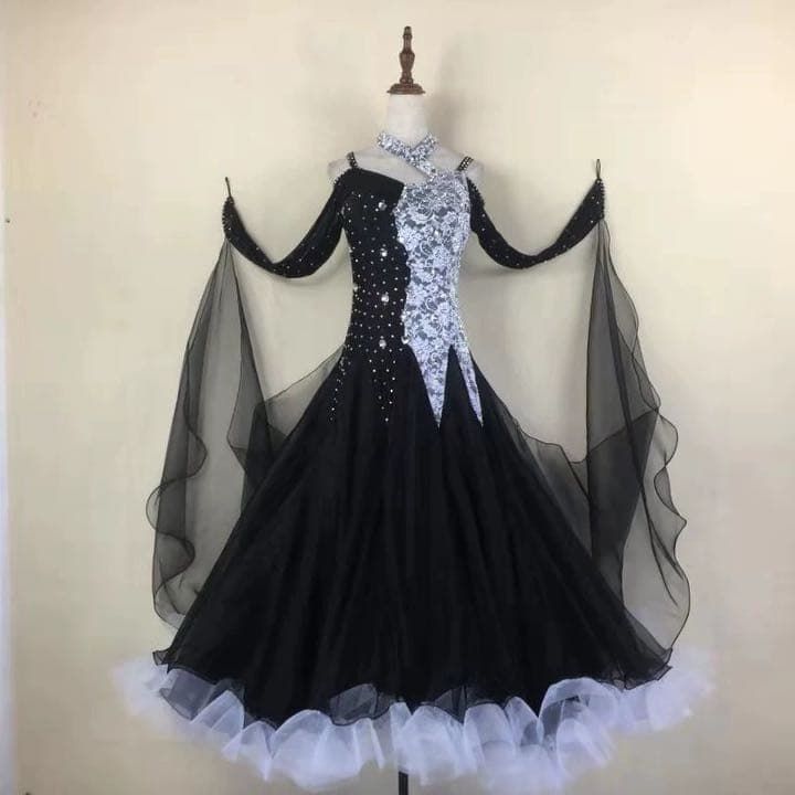 新品 社交ダンス 競技用、練習用、日常用 社交ダンス衣装　ダンスドレス　ダンスウェア　ダンス　ドレス　