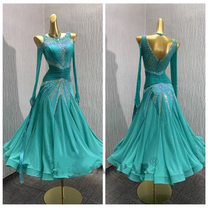 新品 社交ダンス 競技用、練習用、日常用 社交ダンス衣装　ダンスドレス　ダンスウェア　ダンス　ドレス　