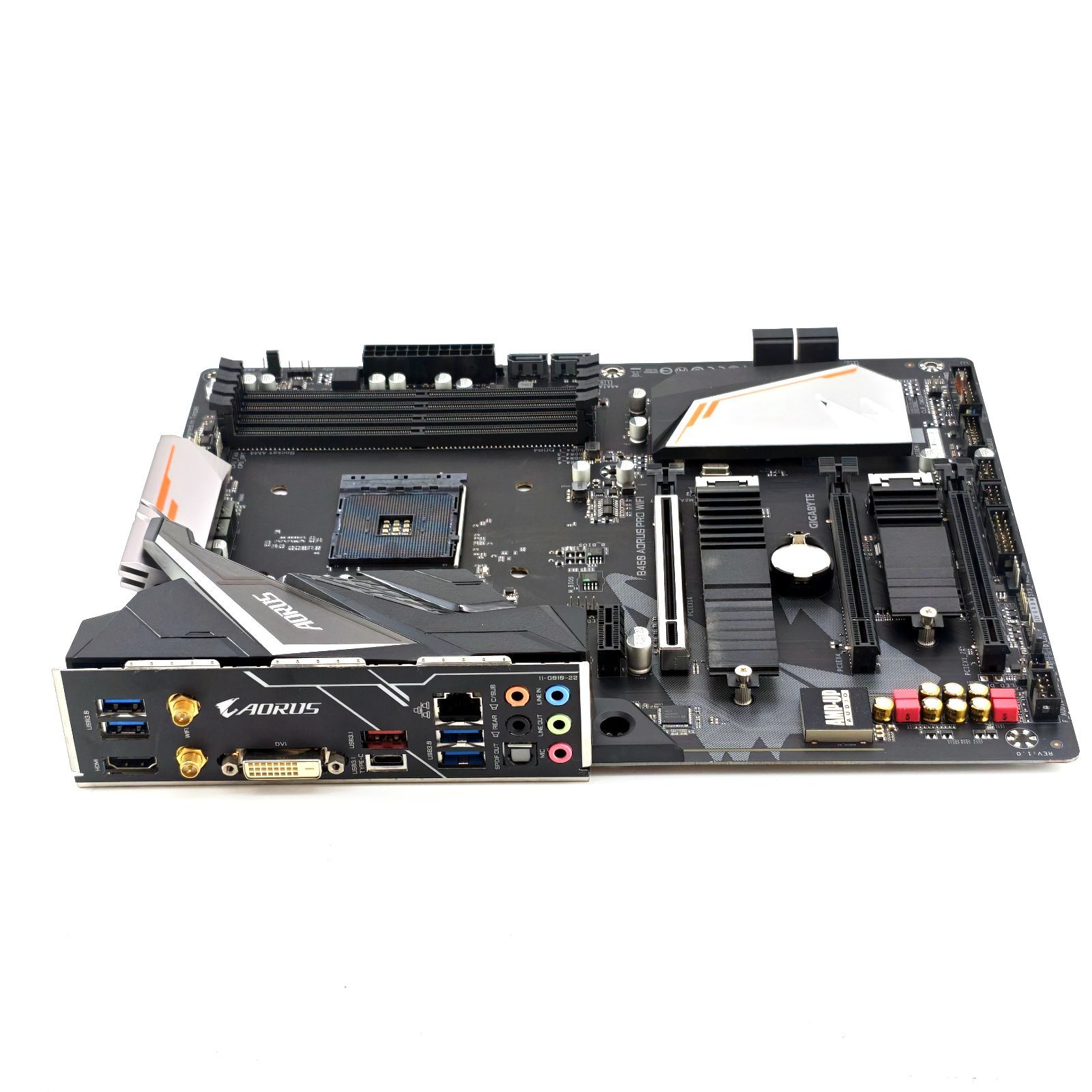 GIGABYTE B450 AORUS PRO WIFI Socket AM4 ATXマザーボード - メルカリ