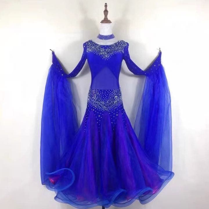 新品 未使用 社交ダンス 競技用、練習用、日常用 社交ダンス衣装　　ダンスドレス　ダンスウェア　衣装　ダンス衣装