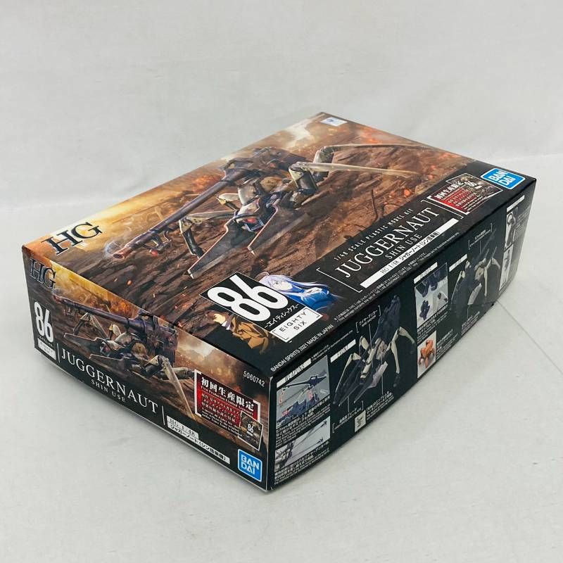 HG 1/48 86 ジャガーノート シン搭載機 プラモデル BANDAI / エイティ
