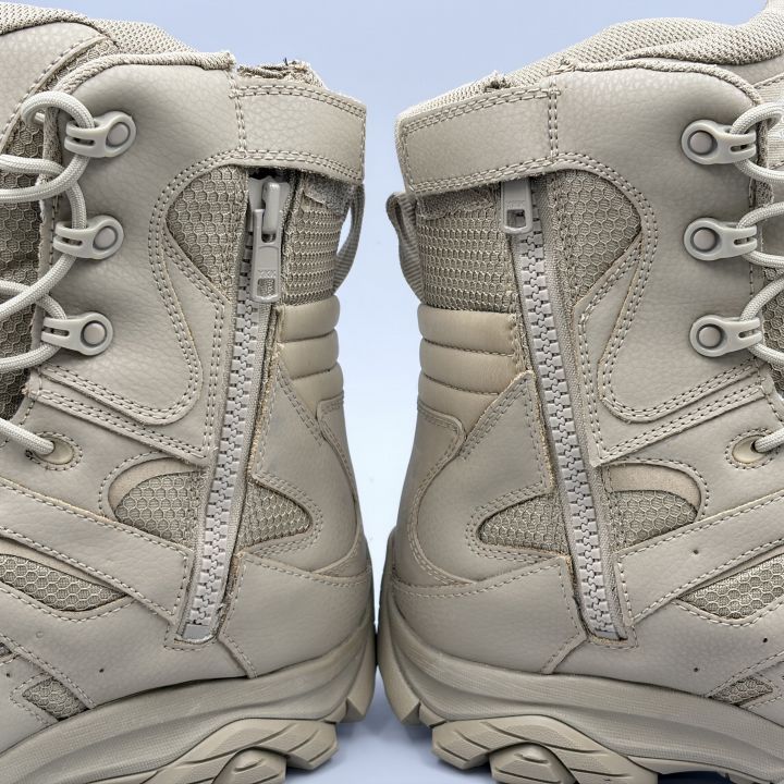 メレル MERRELL モアブ 3 タクティカル 8 ジップ ウォータープルーフ 