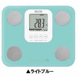 TANITA タニタ BC-759 体組成計　ライトブルー・BC-759-LB