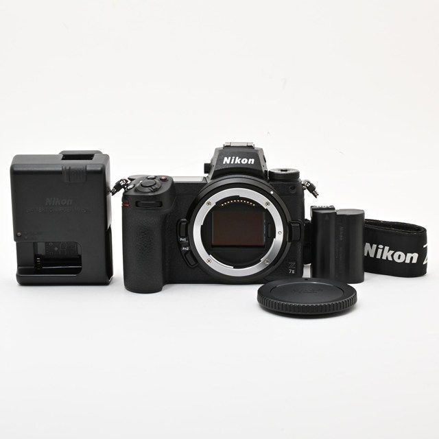 【美品】Nikon Z7ii ボディ【シャッター回数20367回】ニコン Zシリーズ（Nikon） 【2年無料保証】美品｜ニコン Z 7II ボディ