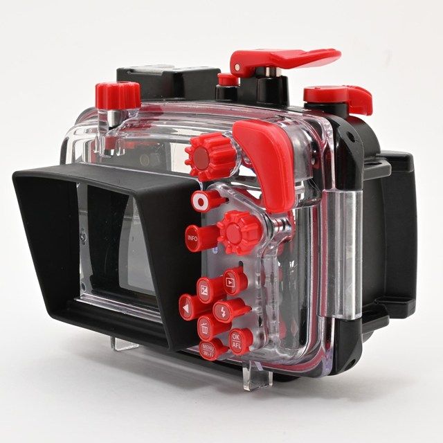 並品＞ OLYMPUS TG-5用 防水プロテクター PT-058｜純正防水ケース｜実