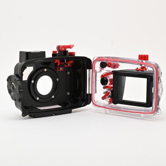 並品＞ OLYMPUS TG-5用 防水プロテクター PT-058｜純正防水ケース｜実