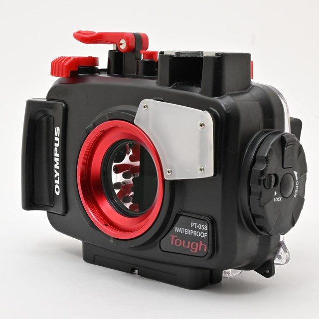 完品 OLYMPUS TG-5 防水カメラ PT-058 防水プロテクターセット Amazon | OM SYSTEM オリンパス PT-058 水中ハウジング TG-5用 | OM