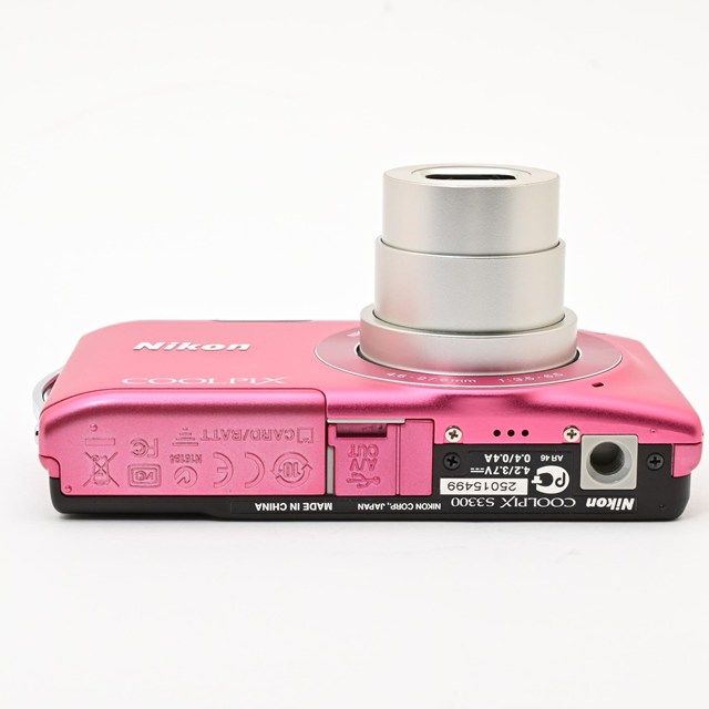 COOLPIX S3300 ストロベリーピンク Nikon デジタルカメラ COOLPIX S3300
