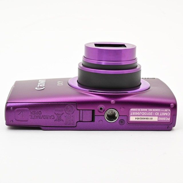 良品＞ Canon IXY 630 パープル｜デジタルカメラ｜コンパクトデジカメ