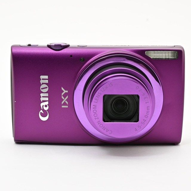 良品＞ Canon IXY 630 パープル｜デジタルカメラ｜コンパクトデジカメ