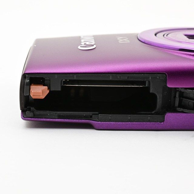 【美品・稀少色】Canon IXY 630 パープル 完備品 デジカメ Canon デジタルカメラ IXY 630