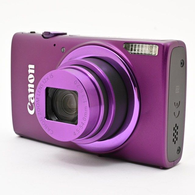 美品 Canon IXY 630 デジタルカメラ パープル 動作品 Canon デジタルカメラ IXY 630