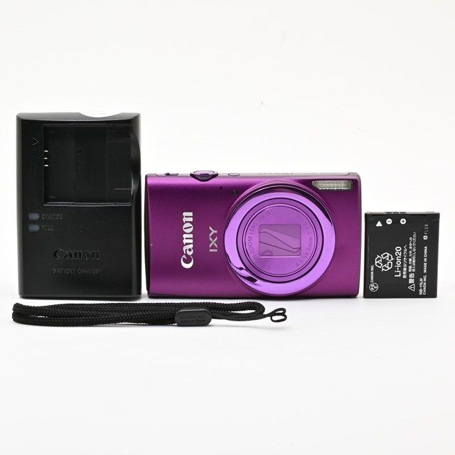 良品＞ Canon IXY 630 パープル｜デジタルカメラ｜コンパクトデジカメ