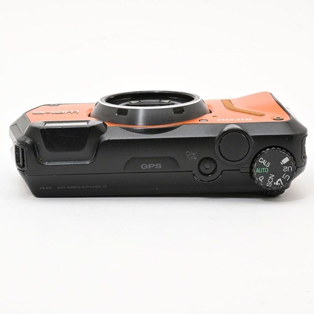 B129 RICOH WG 6 リコー オレンジ コンパクト デジタル カメラ リコー、4K動画やGPSに対応した防水デジカメ「RICOH WG-6」 - 価格.com