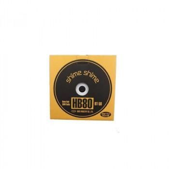 仁礼工業　フリーサイズ結束ベルト　しめしめ80　スペアベルト　8mm×50m巻　HB80BT-50　B・黒