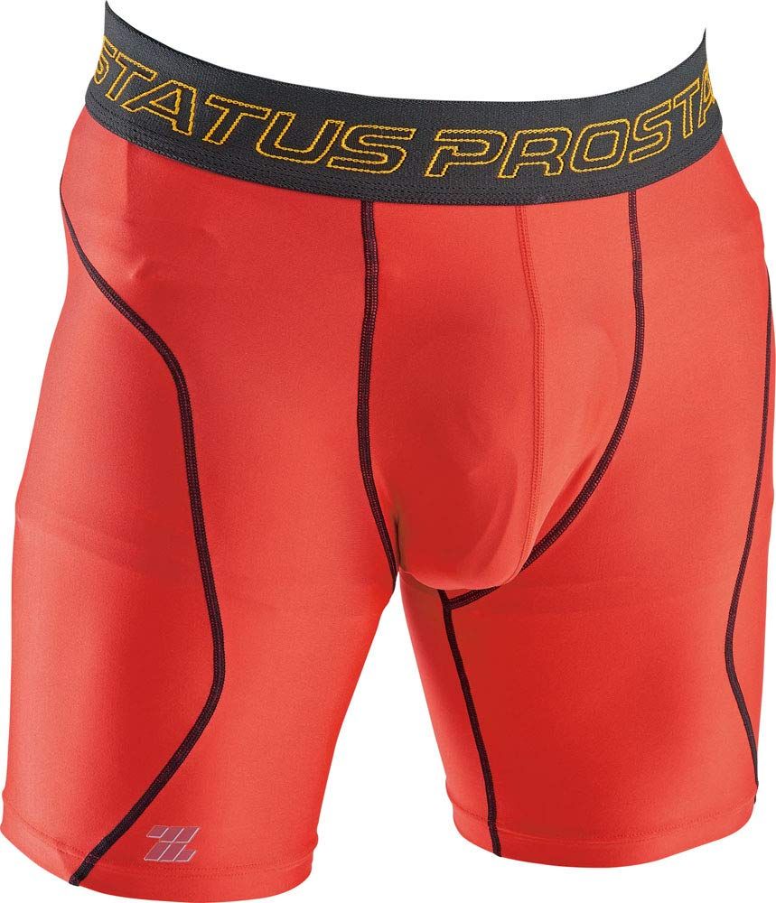 新品 ゼット(ZETT)野球 プロステイタス ストレッチパンツ レッド×ブラック(6419) Oサイズ BP47