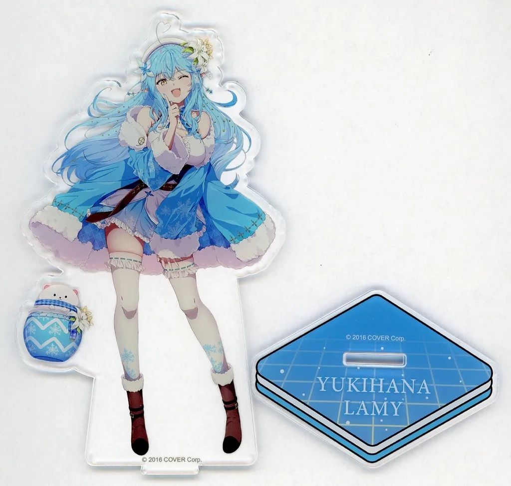 中古】アクリルスタンド・アクリルパネル 雪花ラミィ アクリルスタンド 