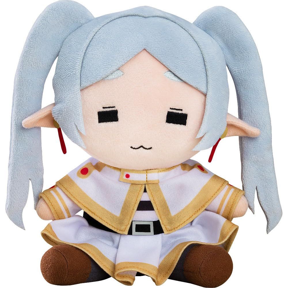 新品未開封 葬送のフリーレン フリーレン ぬいぐるみ しょぼん顔 