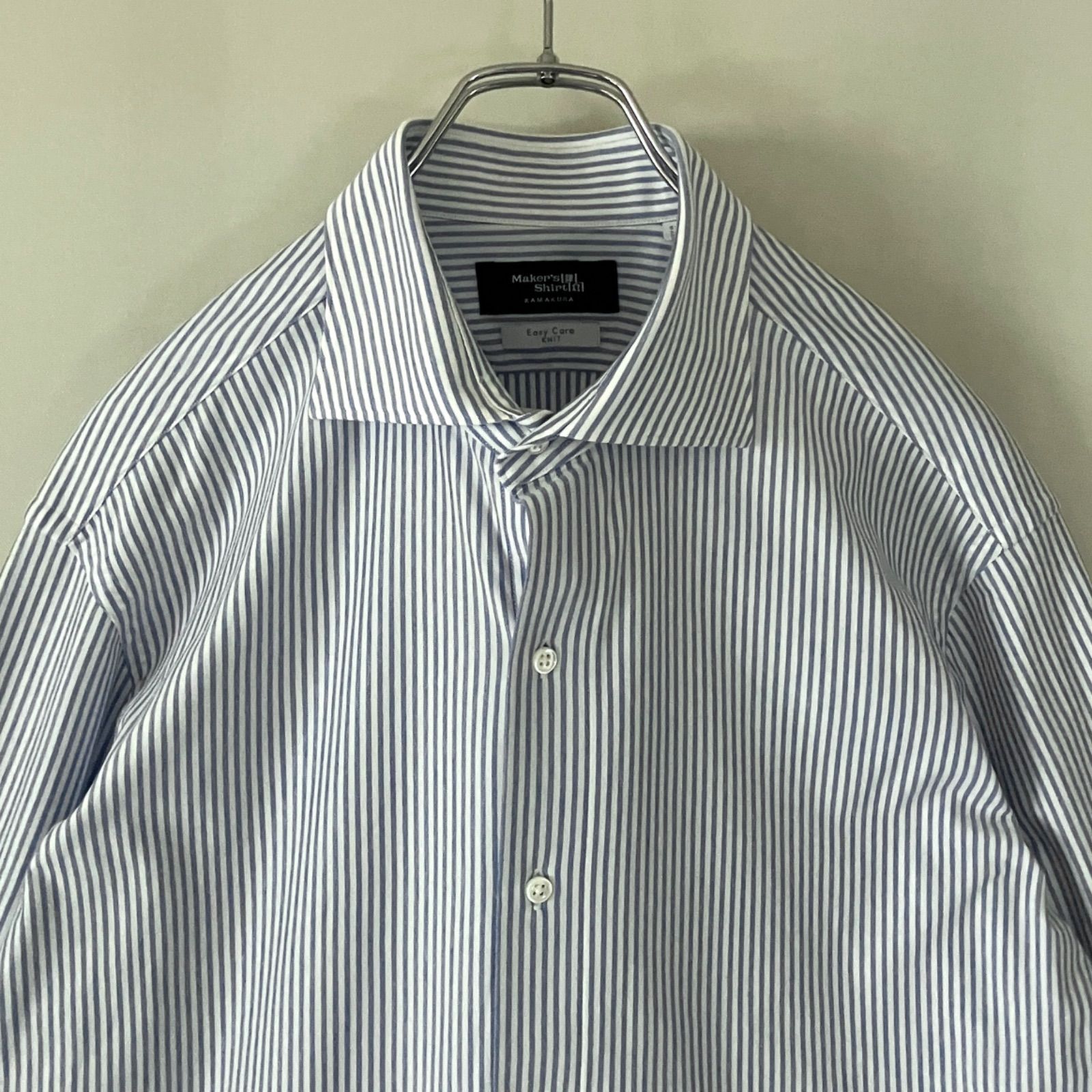 Maker's Shirt 鎌倉/メーカーズシャツ/鎌倉シャツ☆イージーケアニット