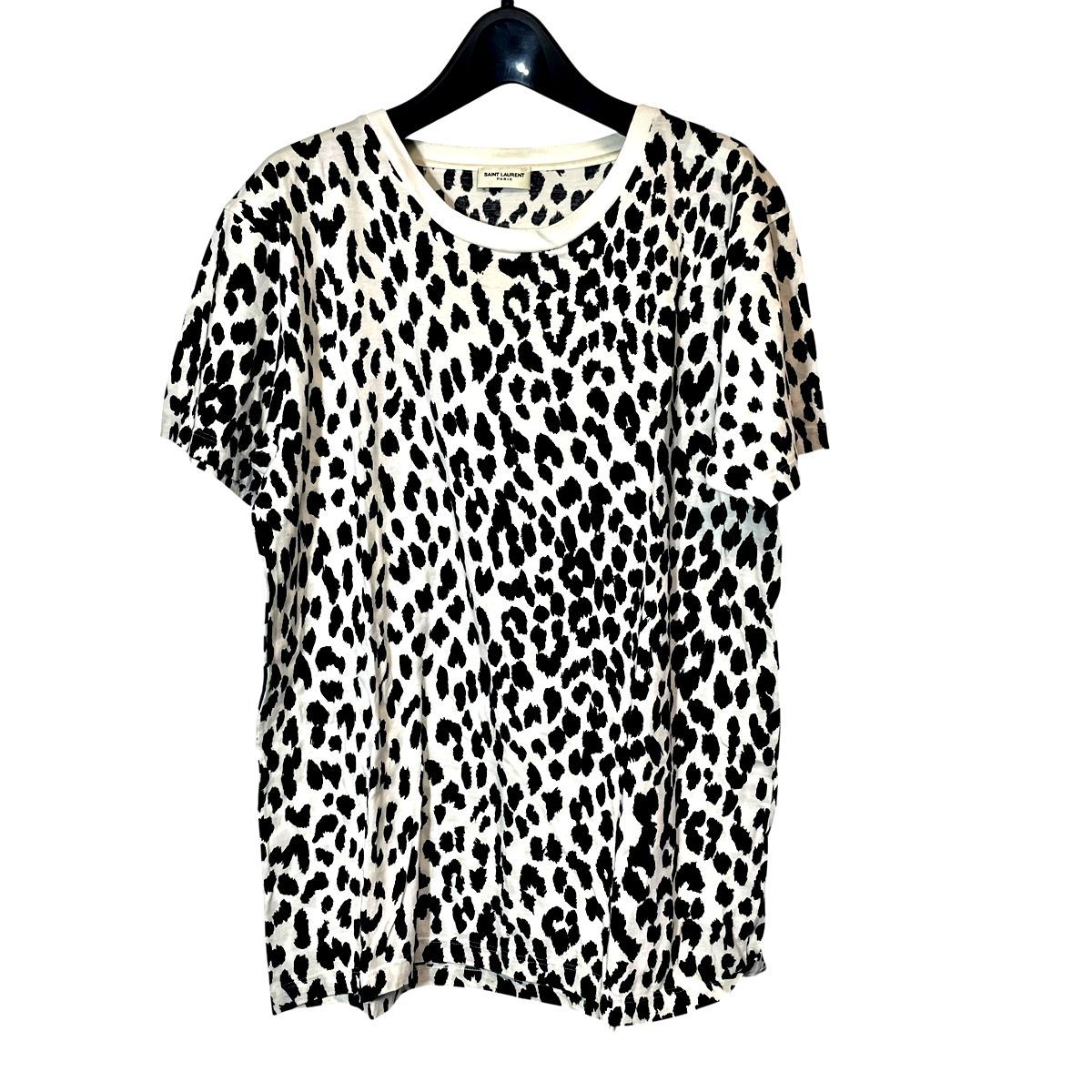 中古】Saint Laurent サンローラン ベイビーキャット 半袖Tシャツ 