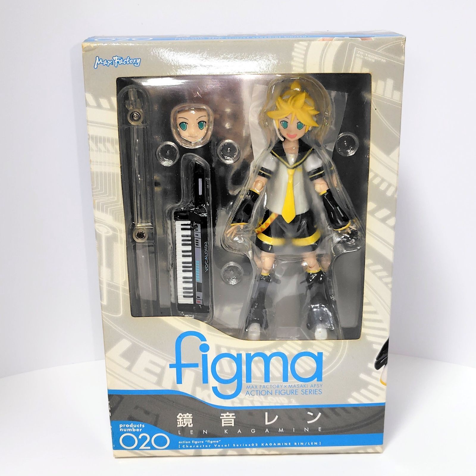 鏡音レン figma 箱あり　ボーカロイド Amazon | Figma 鏡音レン | フィギュア・ドール 通販