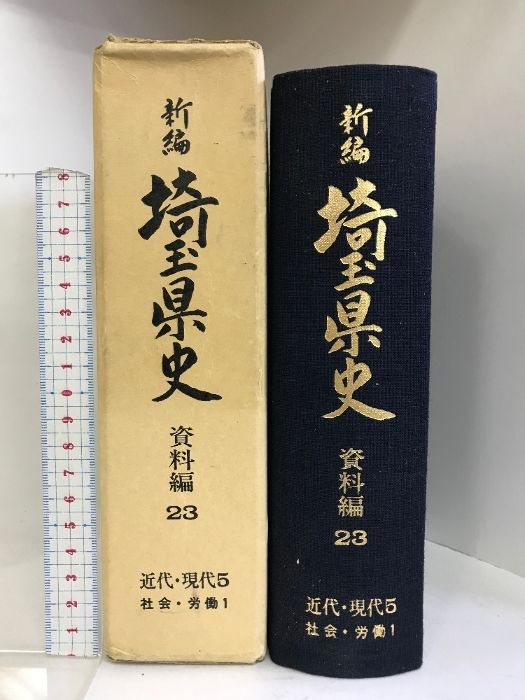新編 埼玉県史（資料編23）（近代・現代5）（社会・労働1） 昭和57年 発行：埼玉県