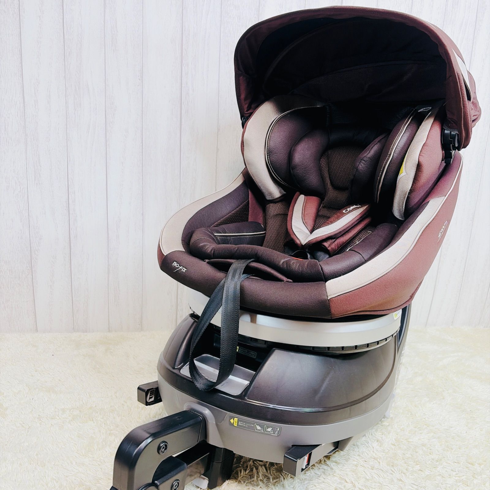 Combi コンビ ネルーム ISOFIX NF-700 最上位モデル 【公式通販】