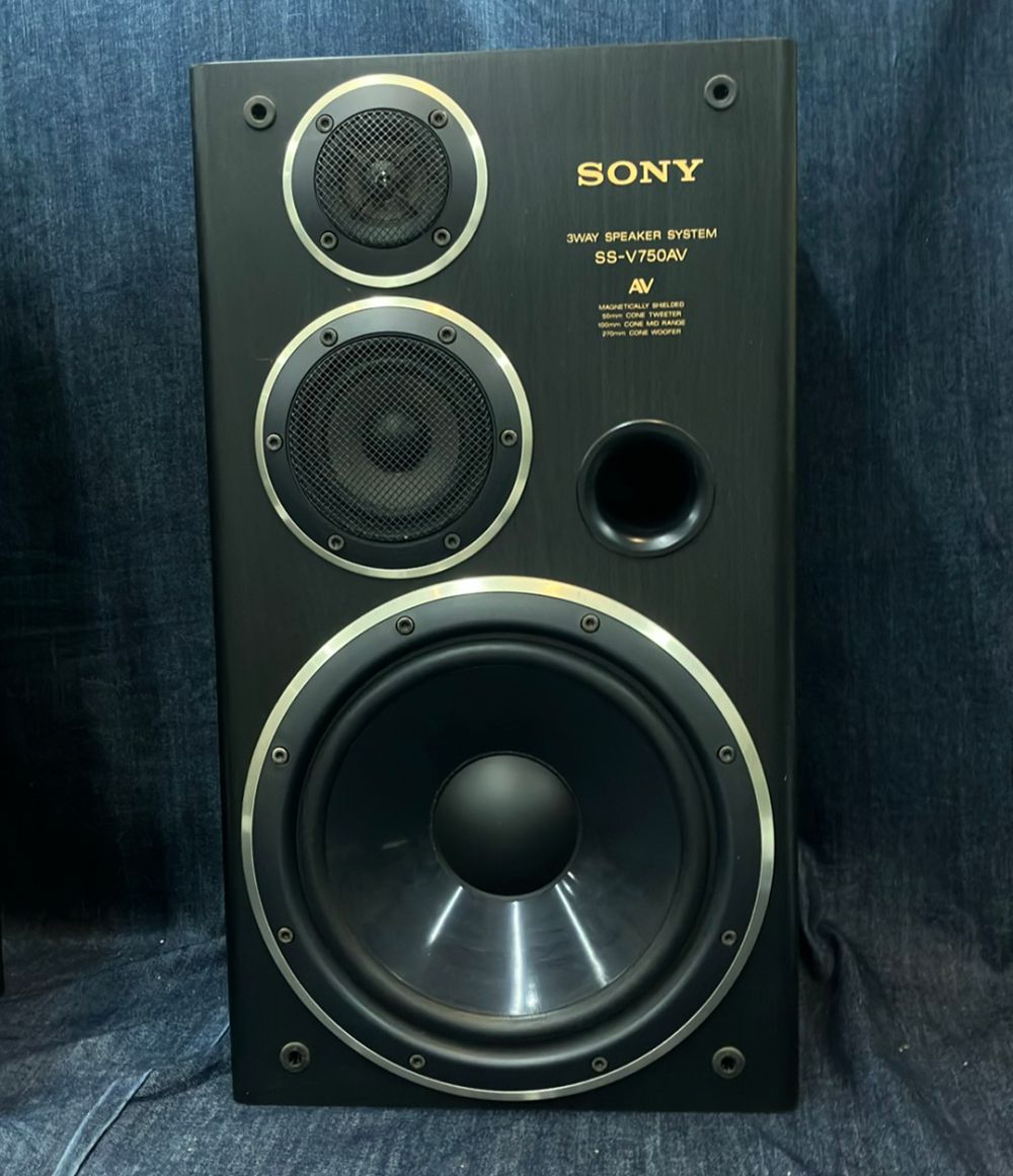 ソニー スピーカー 3wayスピーカーシステム SS-V750AV SONY - メルカリ