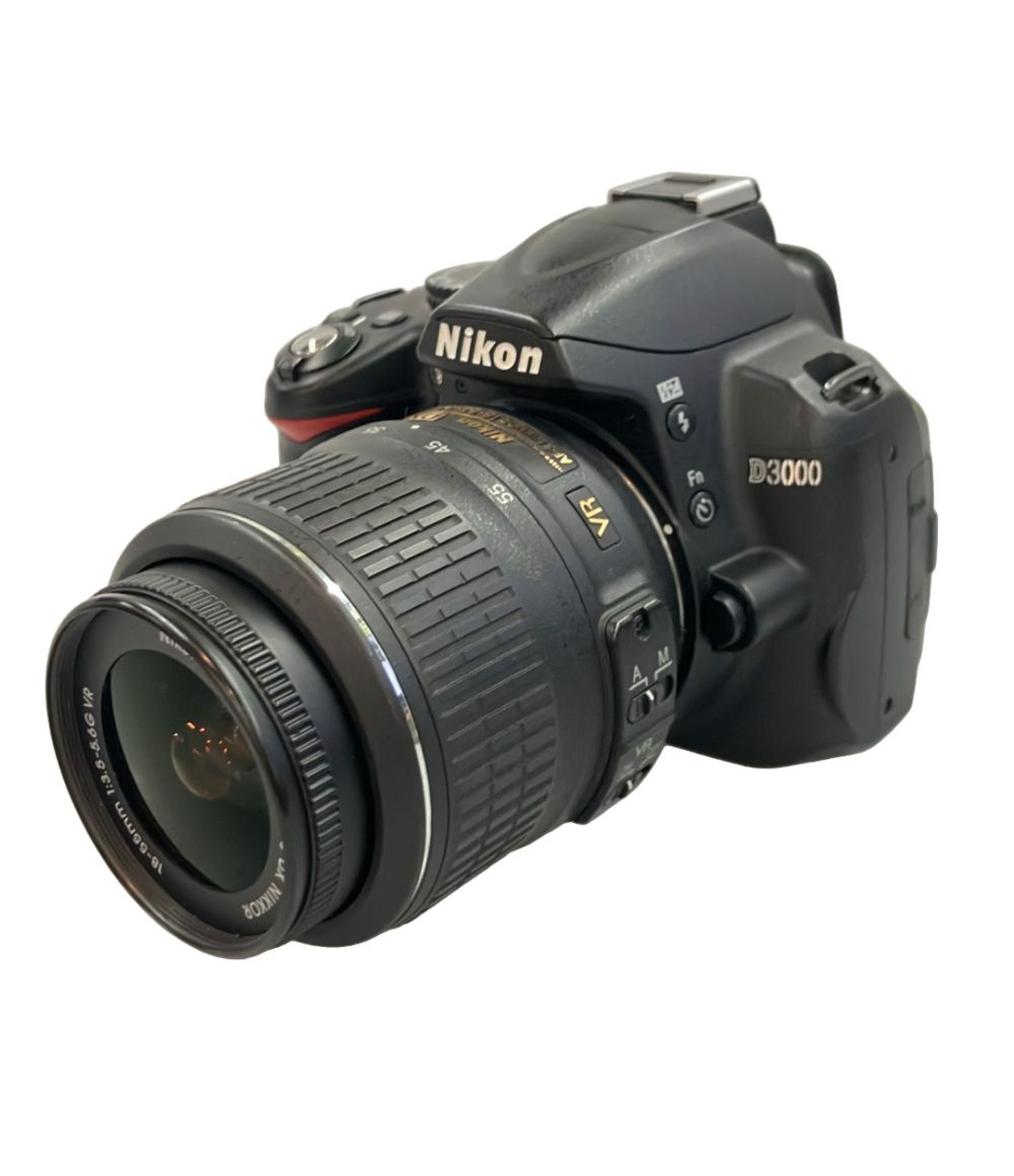 【訳アリ品】Nikon D3300✨通電OK　一眼レフカメラ　デジタルカメラ D3300 デジタル一眼レフカメラ レッド [ズームレンズ] Nikon｜ニコン