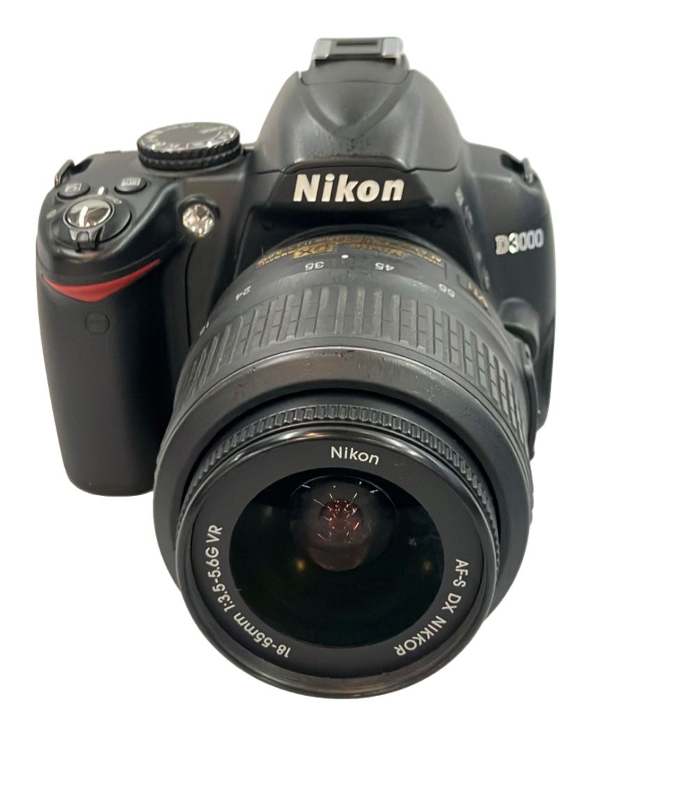 訳あり ニコン デジタル一眼レフカメラ D3000 レンズキット Nikon