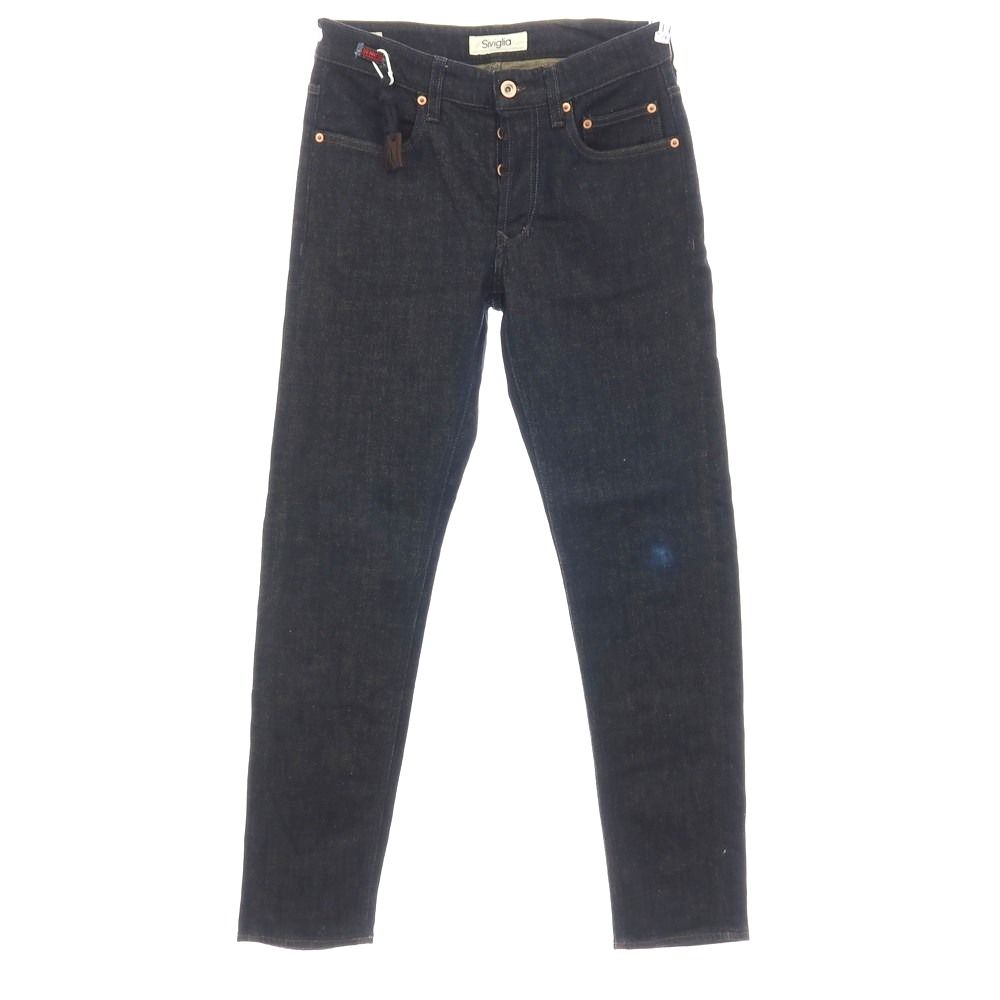 中古】シビリア SIVIGLIA ストレッチ コットン デニムパンツ ジーンズ 