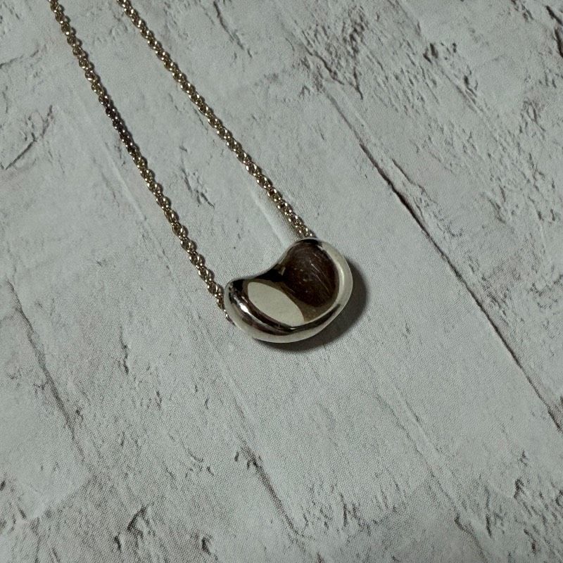 定番人気】TIFFANY ティファニー ビーンズ ネックレス エルサ