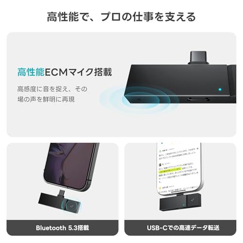 中古品　HiDock P1 AIボイスレコーダー 通話録音 文字起こし HiDock P1 mini AI ボイスレコーダー 文字起こし 要約 先端LLM利用