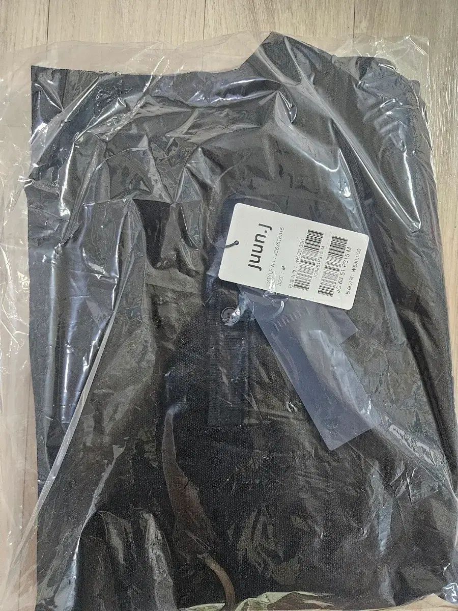ジュンジェイ 26ss Tシャツ カラー ニット ブラックM 出品