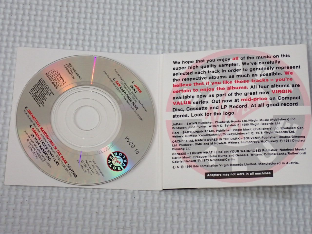 Genesis レアな8cmシングルCD 2枚セット Genesis レアな8cmシングルCD 2枚セット Amazon.co.jp: Genesis