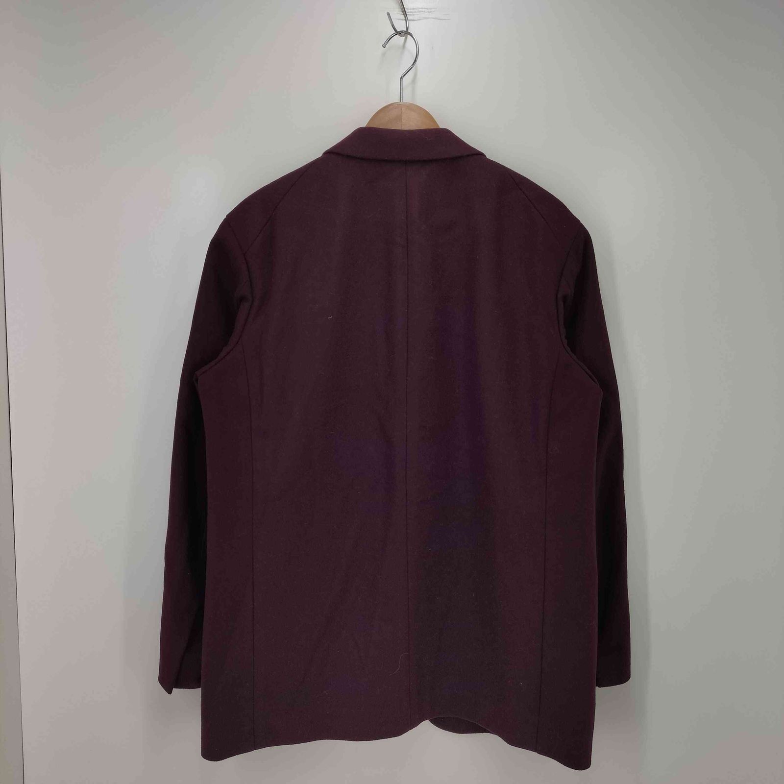 ユニクロプラスジェイ UNIQLO+J ウールブレンドオーバーサイズ 