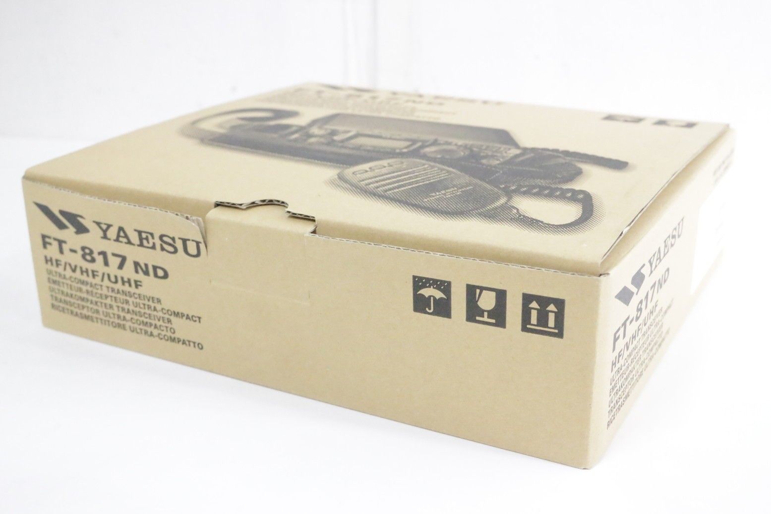 プライスダウン！！ヤエス YAESU　FT-817 ！オールモード　ポータブル　トランシーバ 現状品 ヤエス FT-817ND 美品 オールモード ポータブル トランシーバー