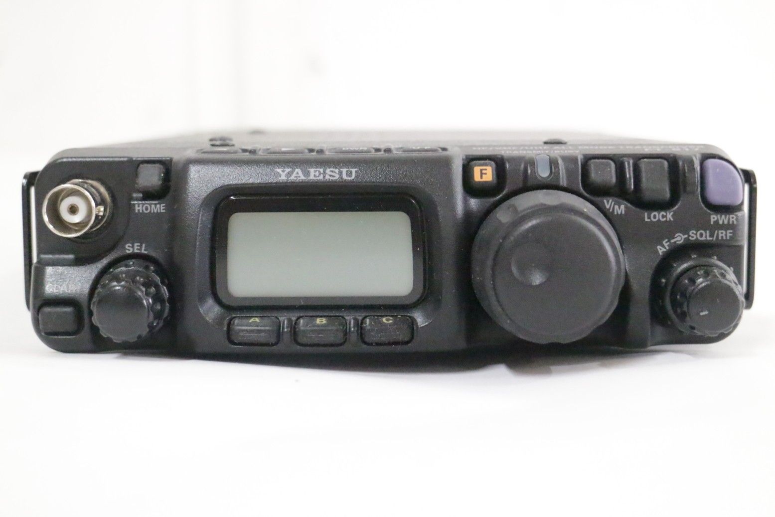 プライスダウン！！ヤエス YAESU　FT-817 ！オールモード　ポータブル　トランシーバ 現状品 ヤエス FT-817ND 美品 オールモード ポータブル トランシーバー
