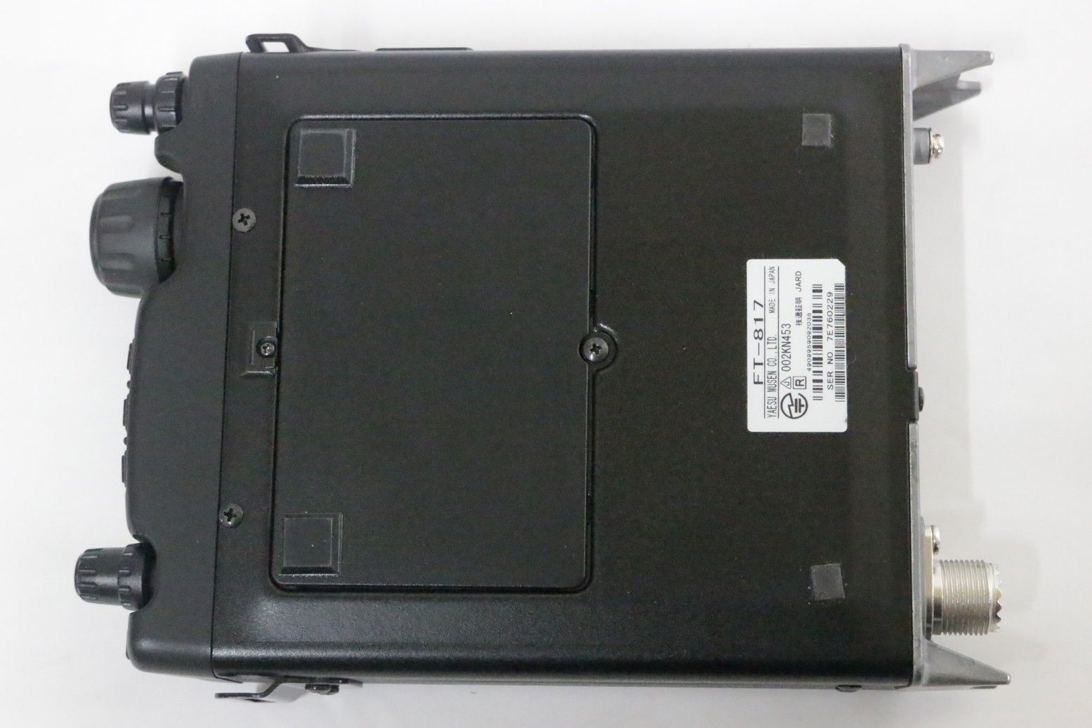 現状品 ヤエス FT-817ND 美品 オールモード ポータブル トランシーバー