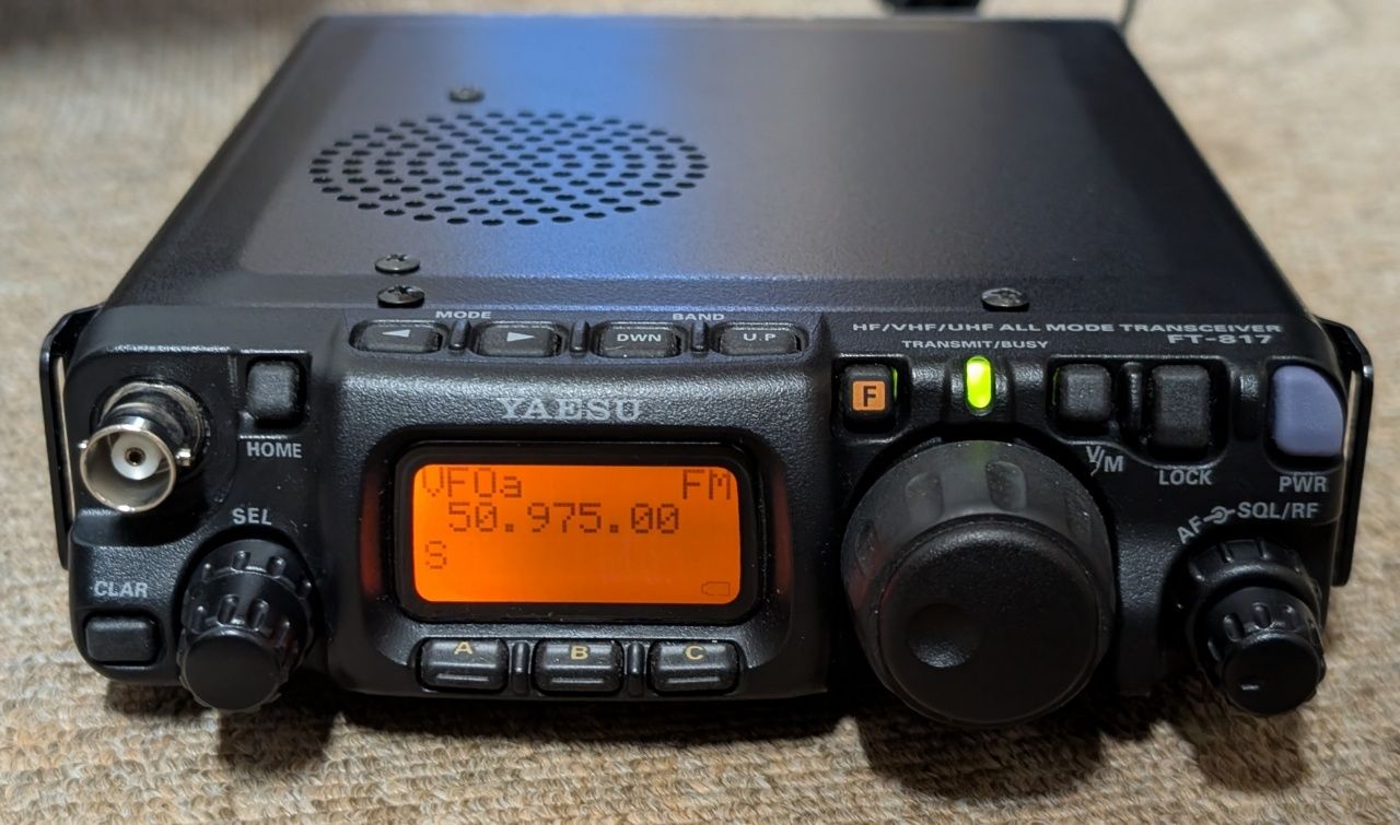現状品 ヤエス FT-817ND 美品 オールモード ポータブル トランシーバー
