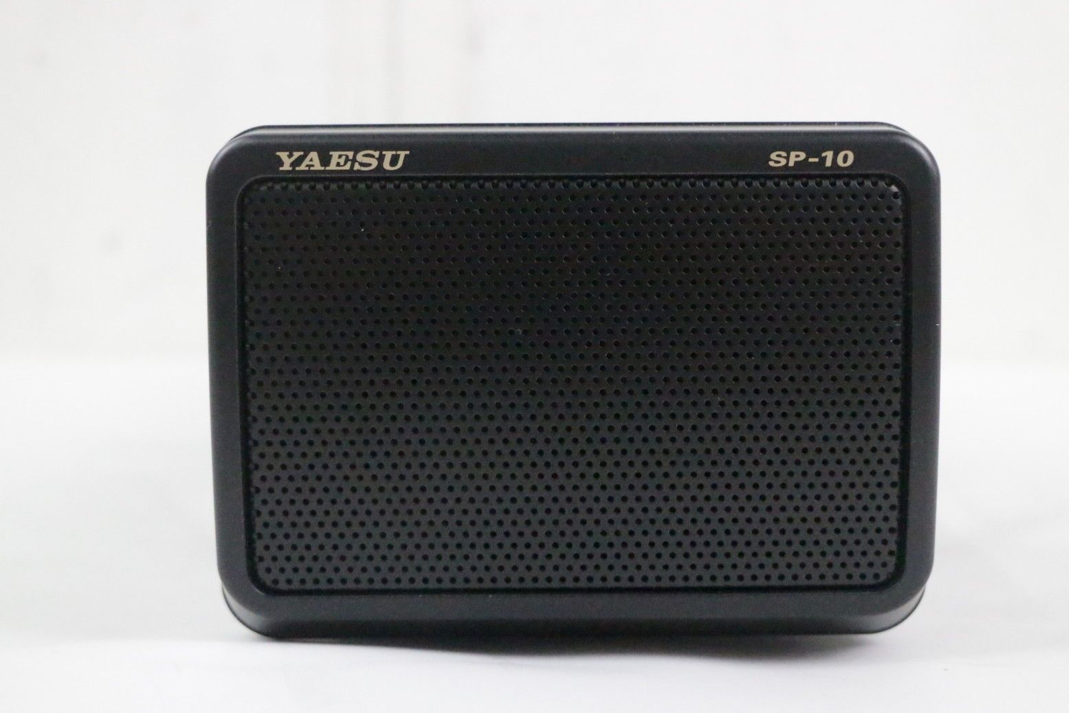 【未使用品】SP-10　YAESU　八重洲無線　スピーカー 良品 ヤエス 外部スピーカー SP-10 八重洲 YAESU アマチュア無線機