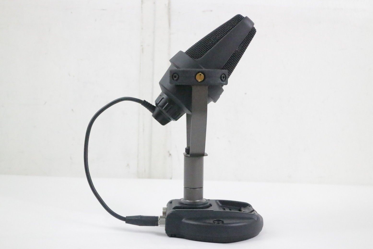 ヤエス ダイナミック マイクロフォン MD-200A8X スタンドマイク