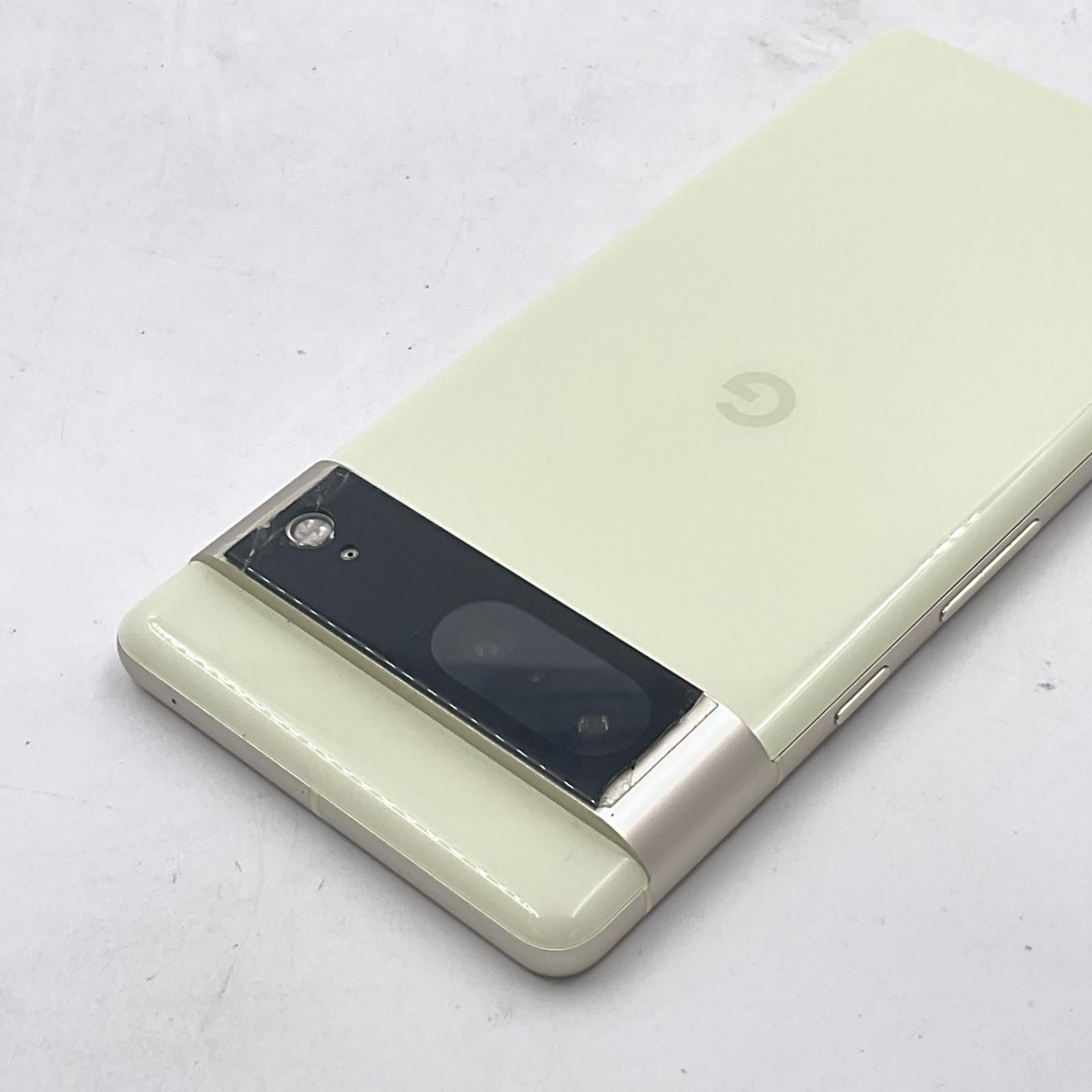 Google Pixel 7 128GB au SIMフリー レモングラス【動作確認済