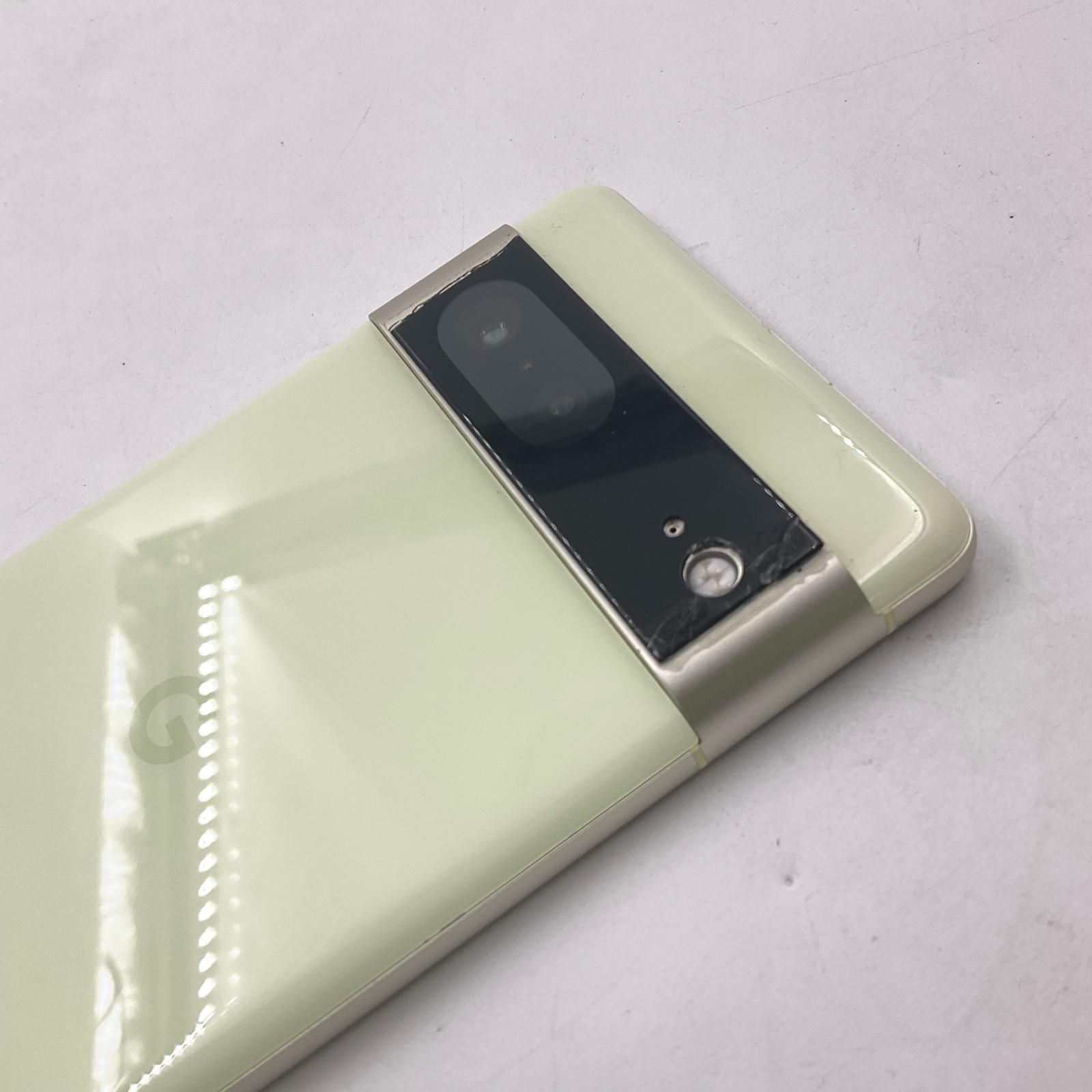 Google Pixel 7 128GB au SIMフリー レモングラス【動作確認済