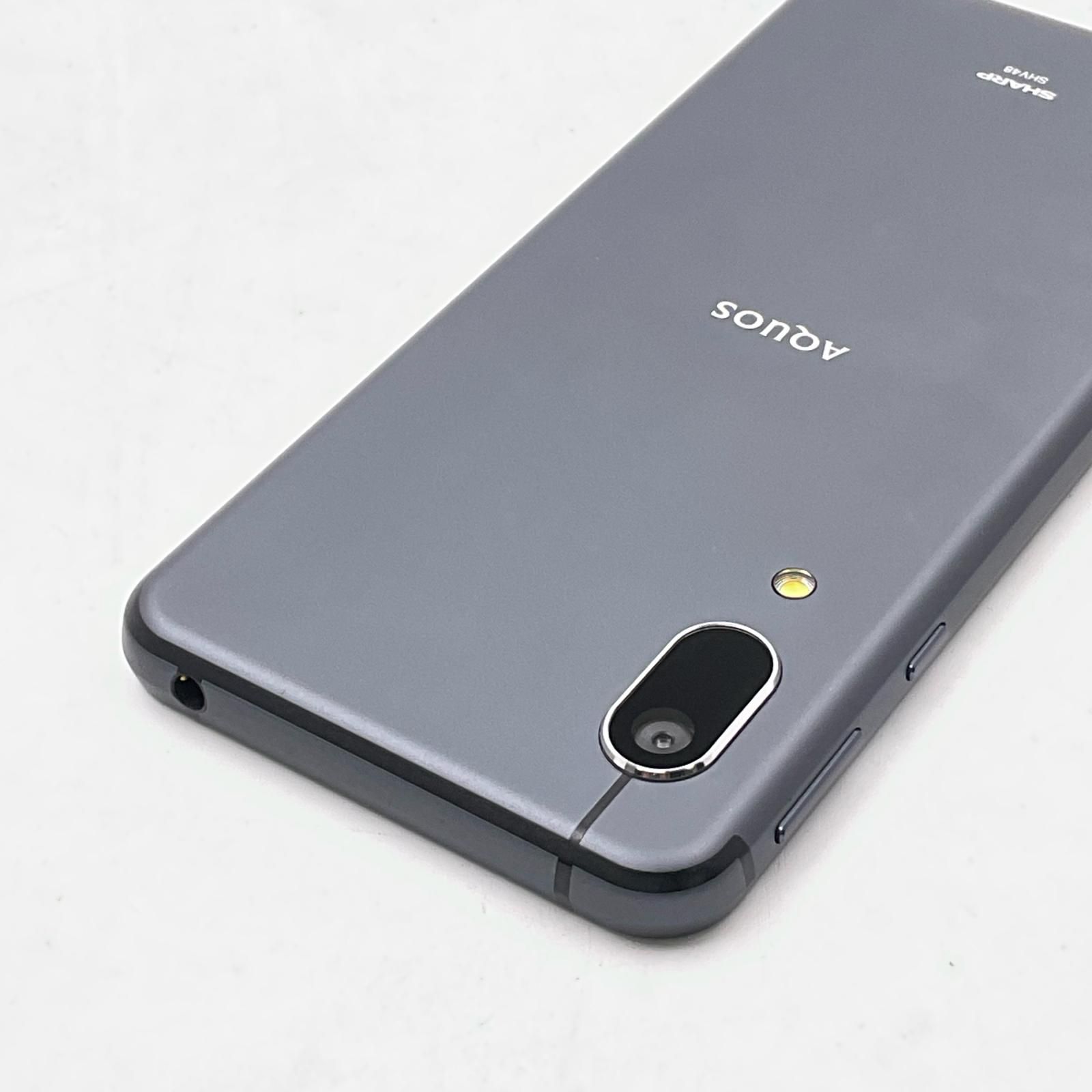 美品・全額返金保証】AQUOS sense3 basic ブラック SHV48 - メルカリ