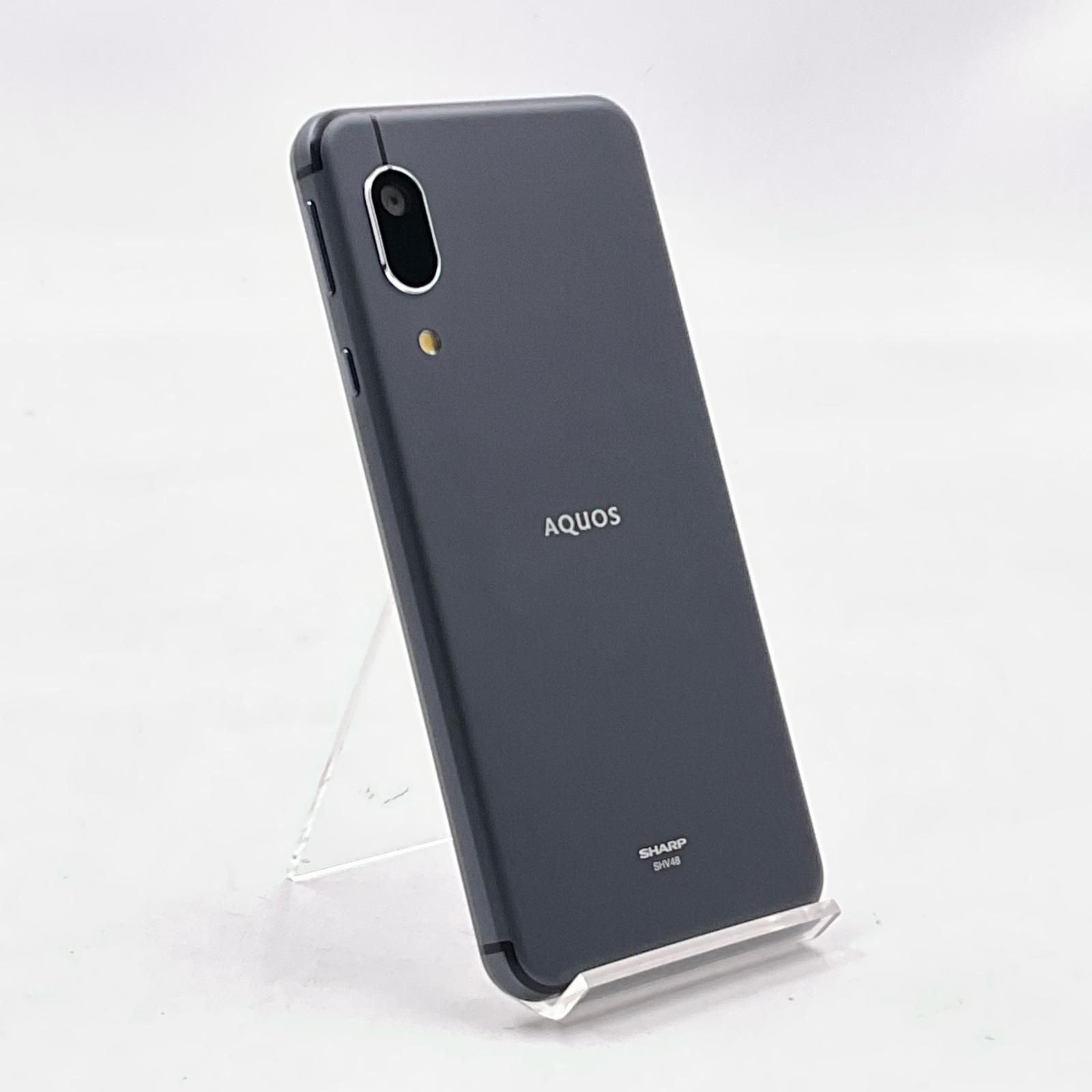 美品・全額返金保証】AQUOS sense3 basic ブラック SHV48 - メルカリ
