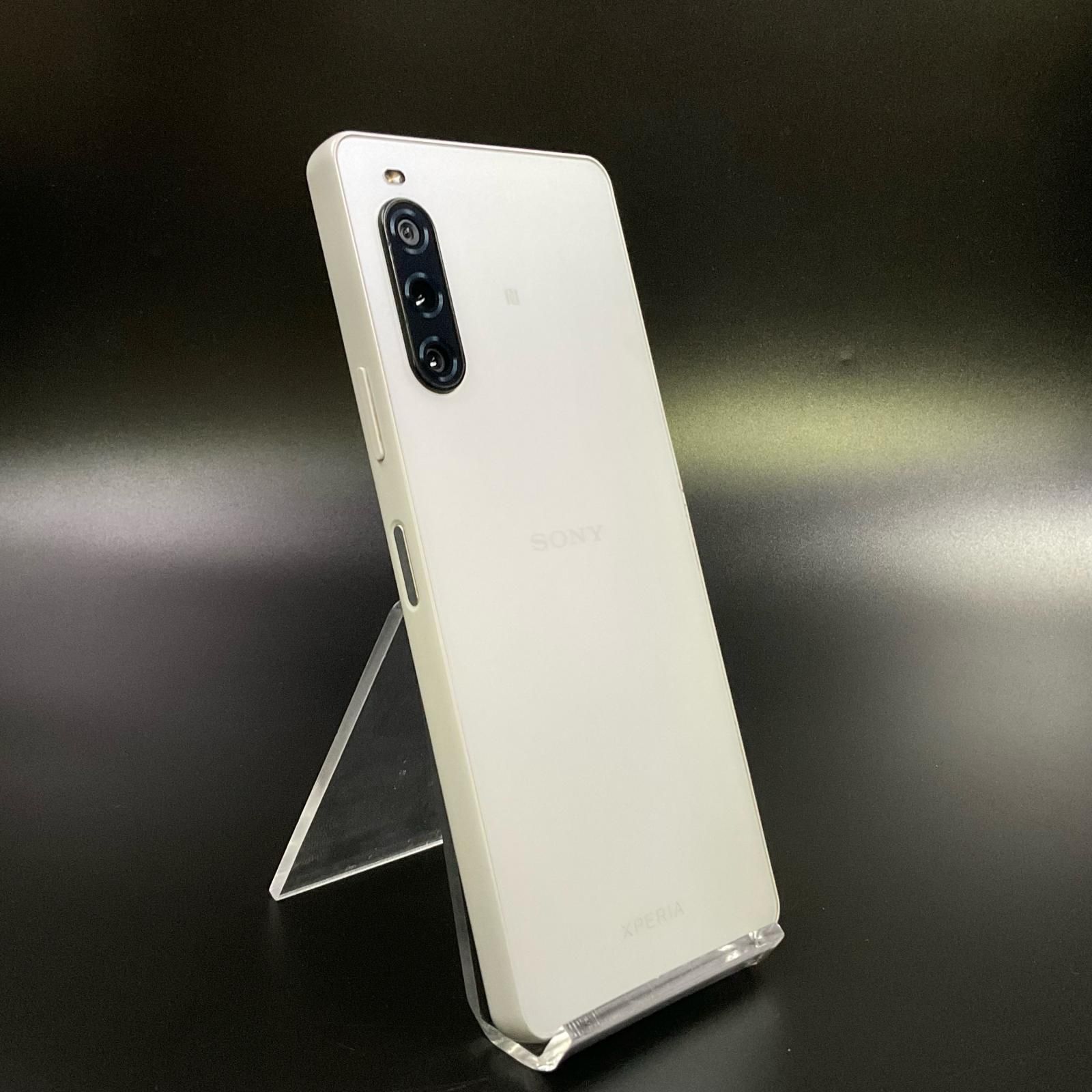 新品 SONY Xperia 10 Ⅳ white 楽天モバイル・SIMフリー 中古】Xperia