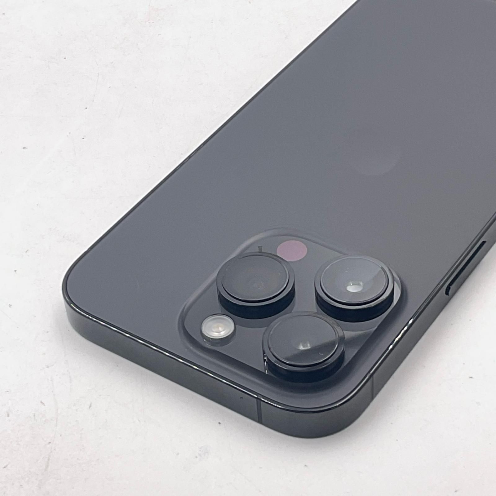 iPhone 14 Pro 128GB スペースブラック au 美品 - メルカリ