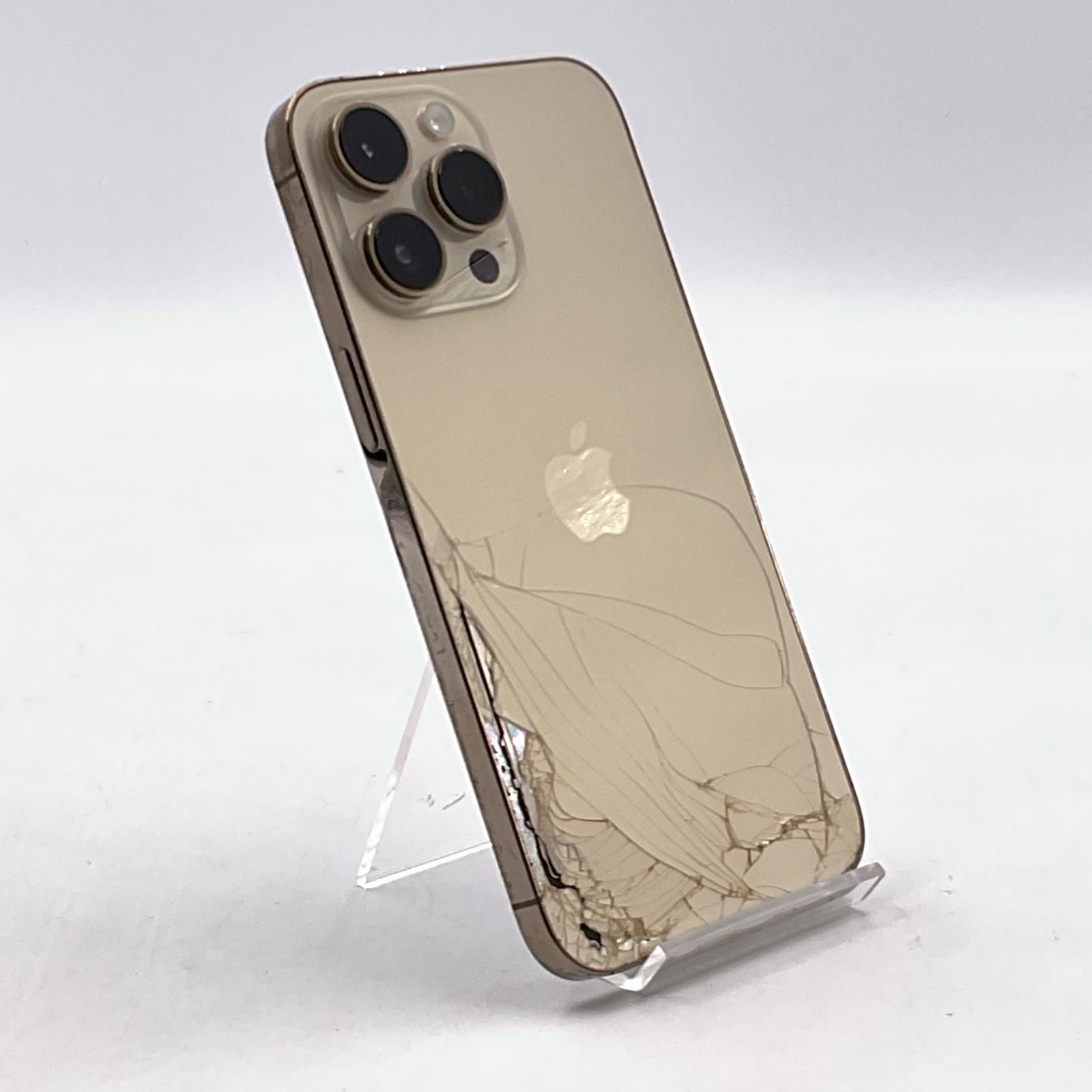 iPhone 14 Pro Max 128GB Gold SIMフリー(難有) - メルカリ